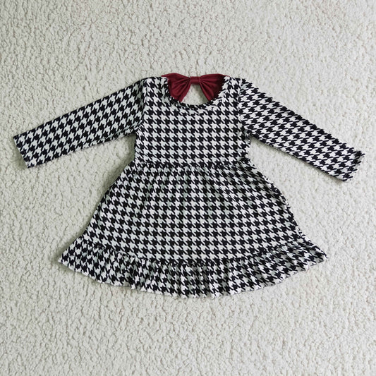 baby girls long sleeve fall dress