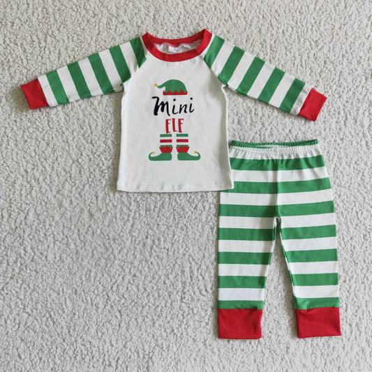 Baby long sleeve Christmas outfit