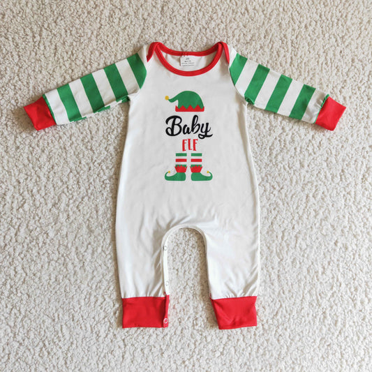 baby long sleeve Christmas romper