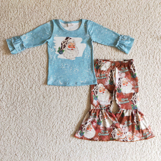 baby girl Christmas 2pcs outfit