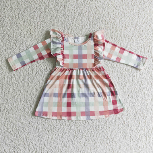 baby girls plaid dress