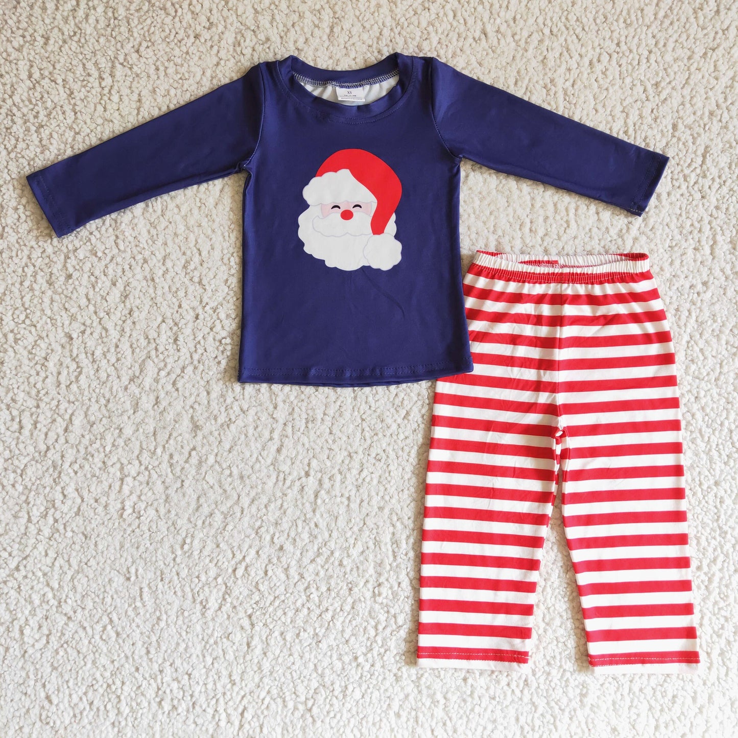 boy santa claus outfit