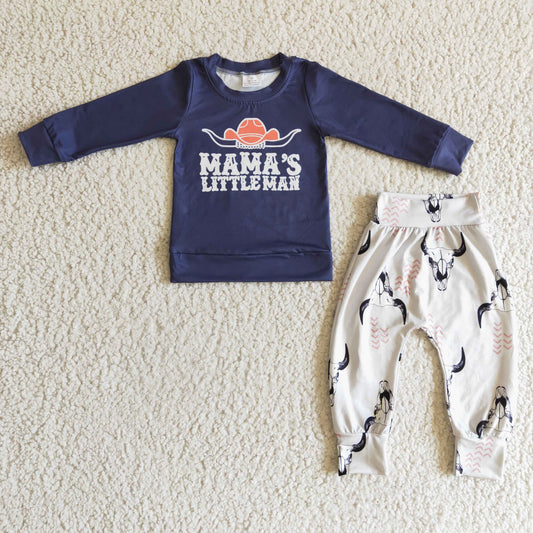 mamas little man outfit