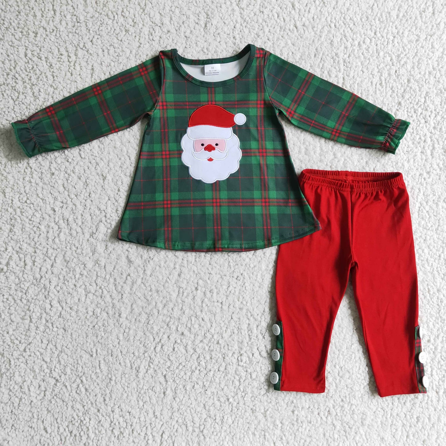Girls Santa Claus  Christmas outfit