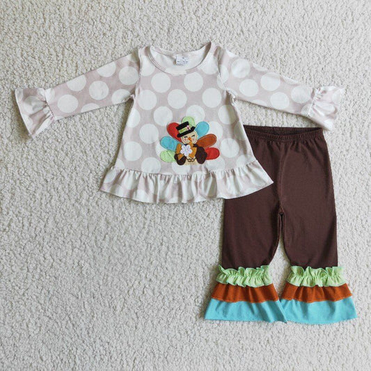 baby girls turkey outfit