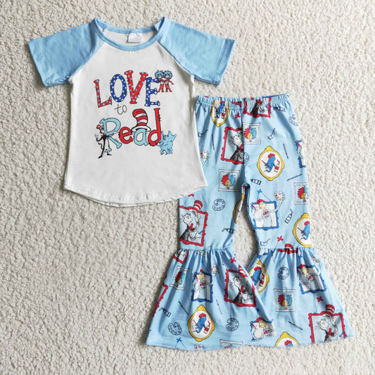 Baby girls summer outfit, B12-14