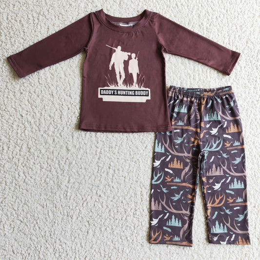 boy hunting outfit,BLP0125