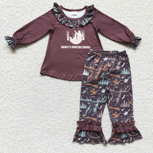 baby girls hunting outfit GLP0303