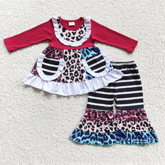 baby girls pocket style outfit