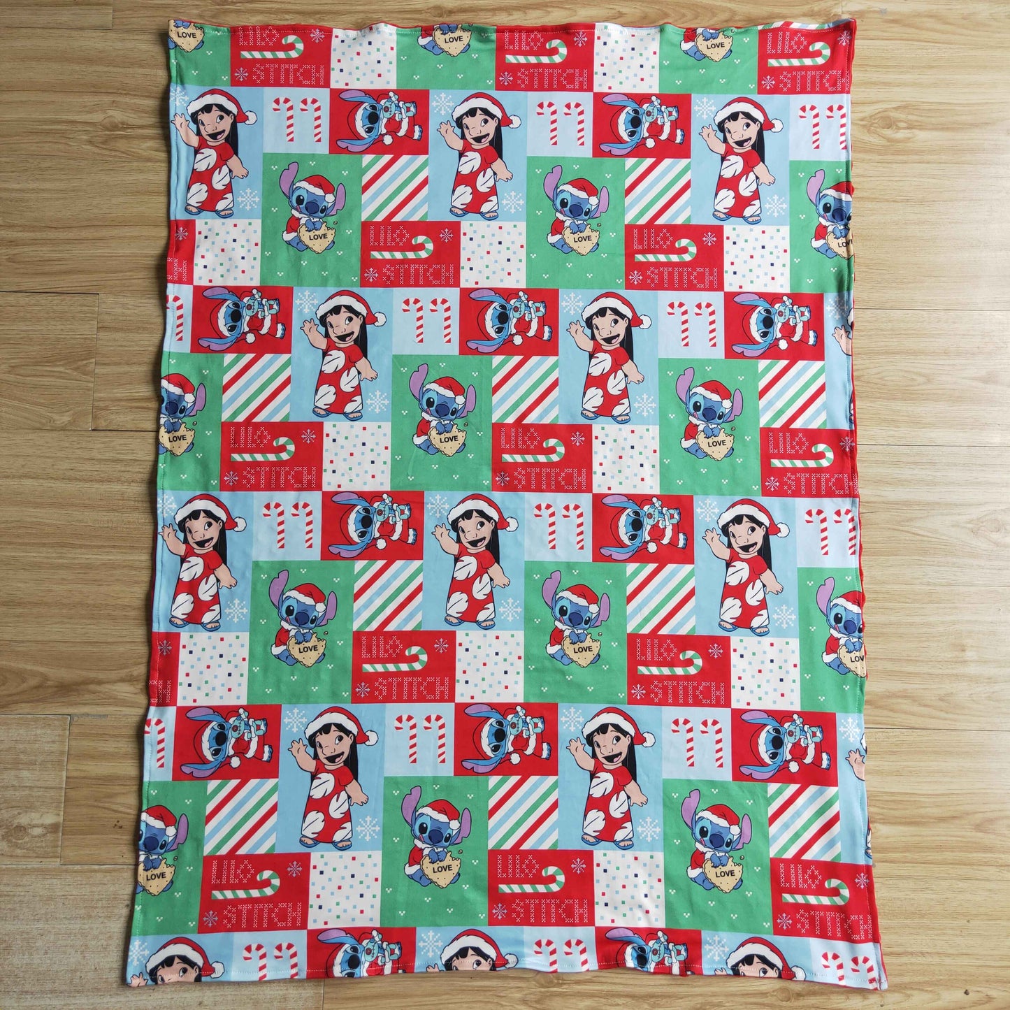 Infant baby girl christmas blanket,BL0032