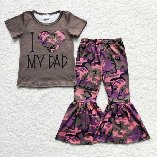 girls I love my dad camo outfit, GSPO0230