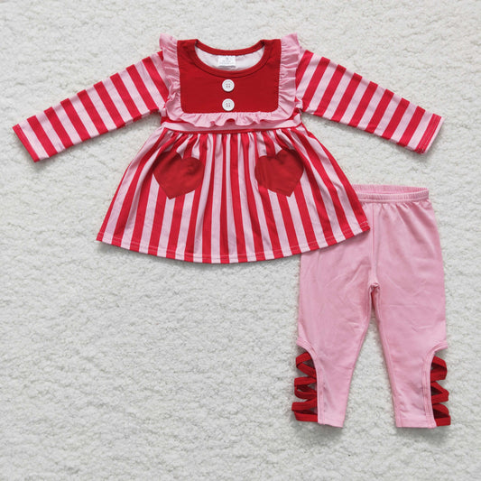 Toddle girls Valentines day clothing