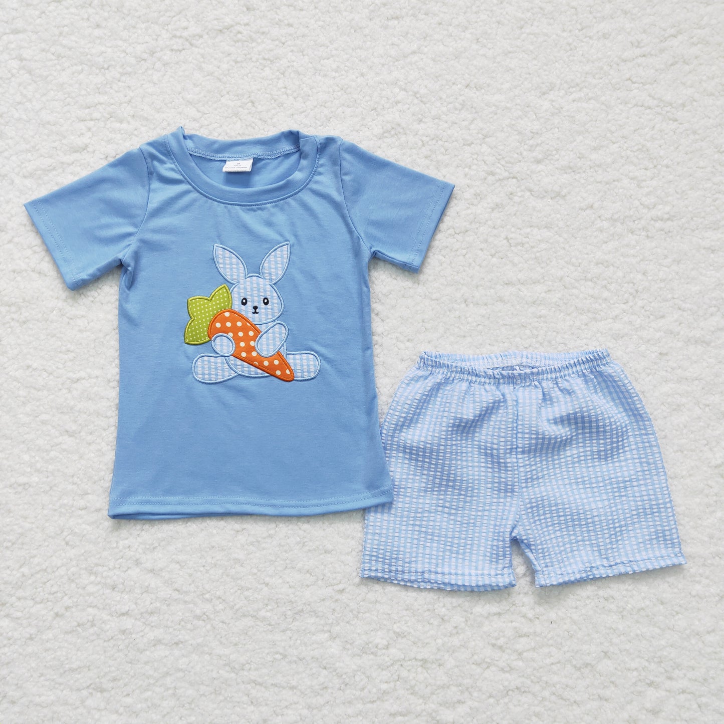 boy short sleeve Easter outfit,BSSO0087