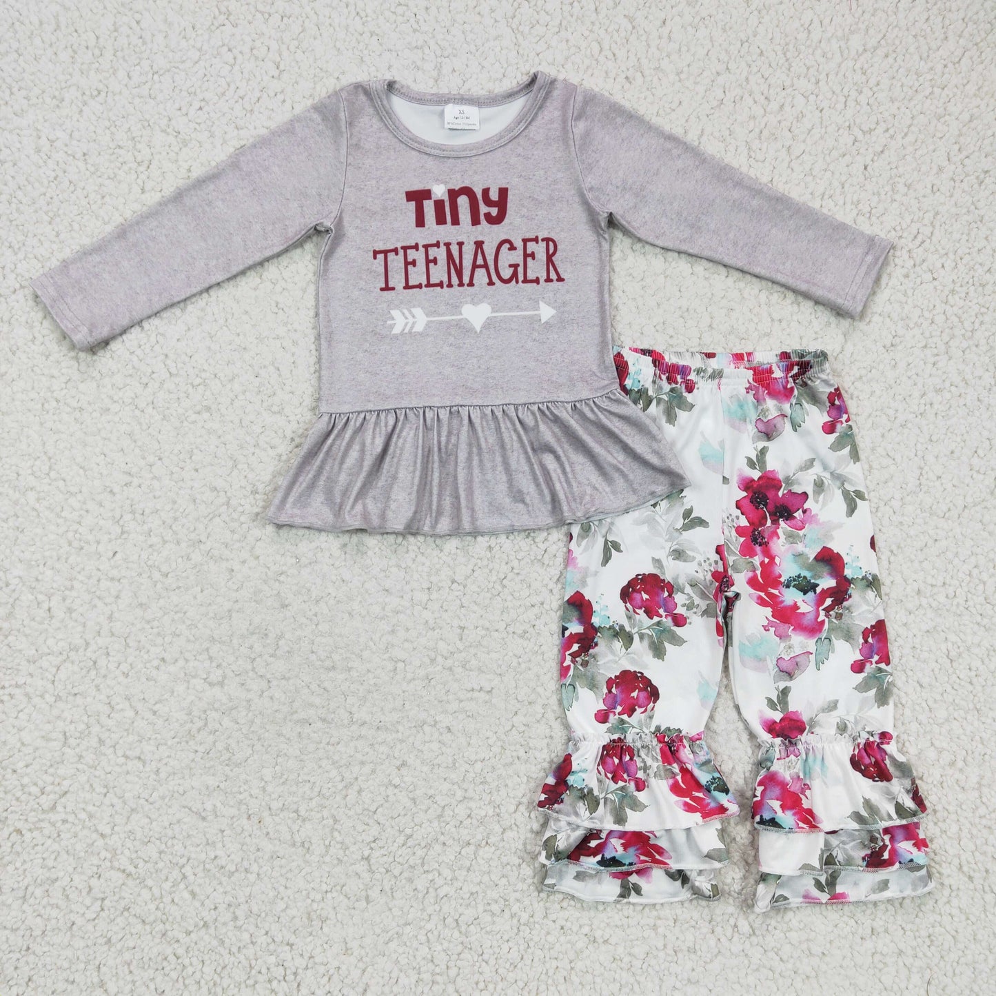 Tiny teenager outfit