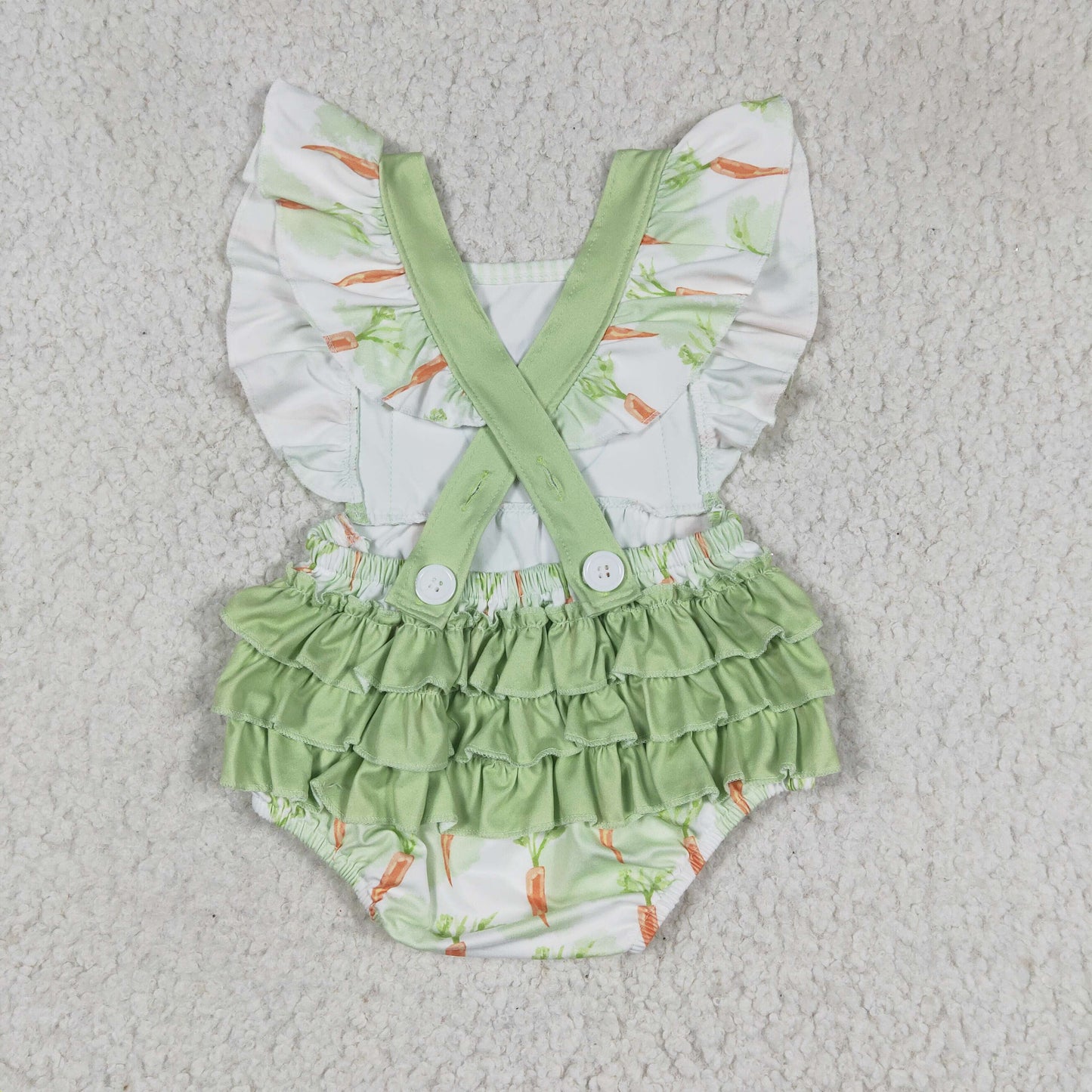 baby girls Easter bubble romper, SR0112