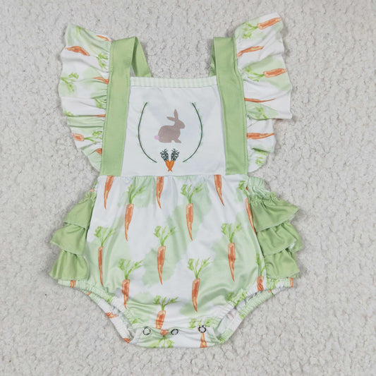 baby girls Easter bubble romper, SR0112