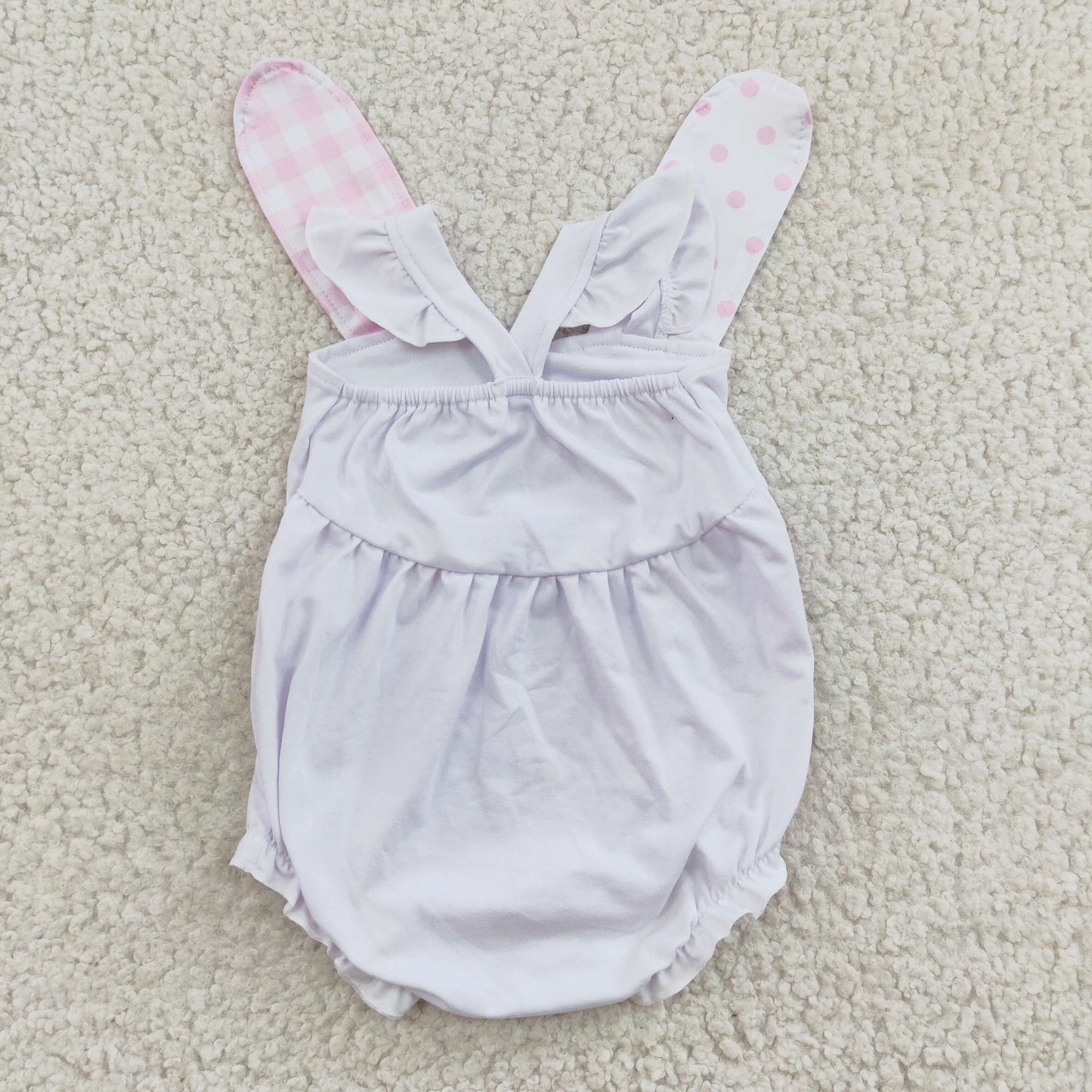 girls rabbit romper,SR0111