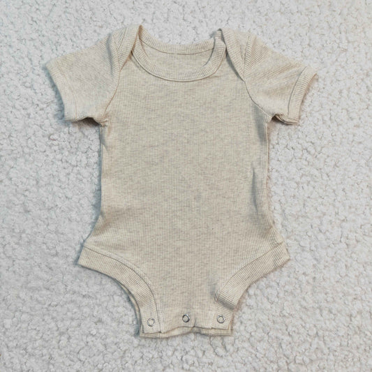 Toddle girls cream short sleeve romper,  SR0209