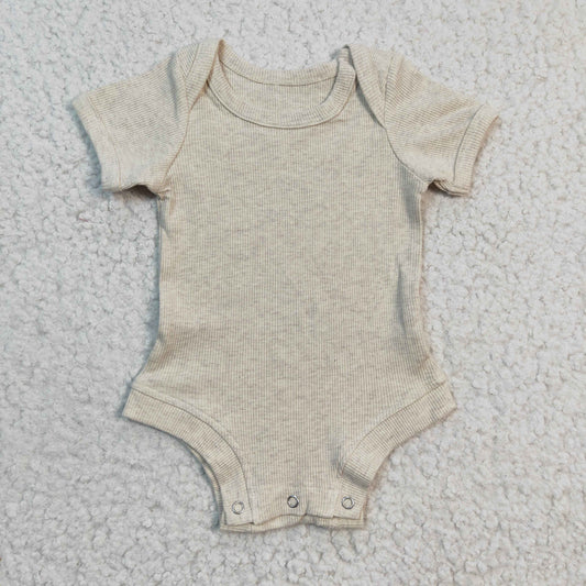 Toddle girls cream short sleeve romper, SR0209