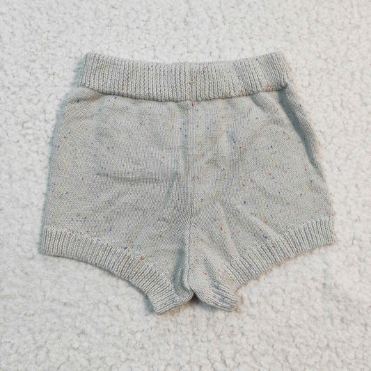 Infant girls grey shorts S0036