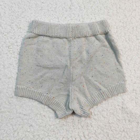 Infant girls grey shorts  S0036