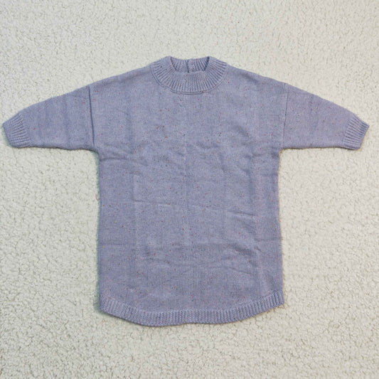 Infant girls lavender long sleeve sweater  GT0143