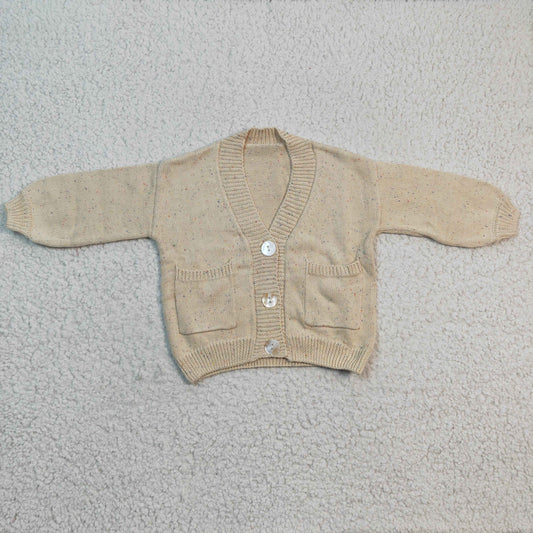 Infant girls cream long sleeve sweater  GT0145