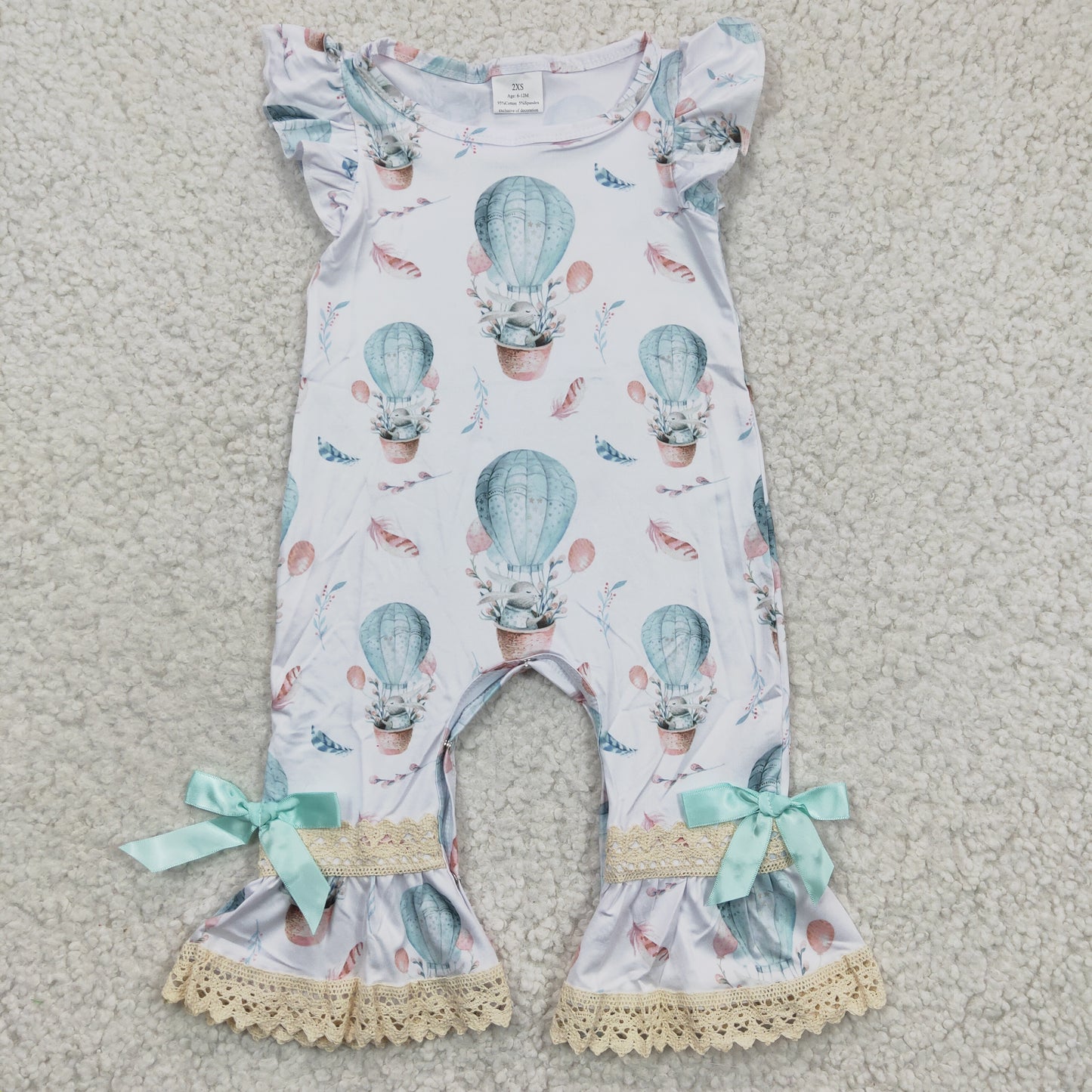 toddle girls Easter romper A5-10