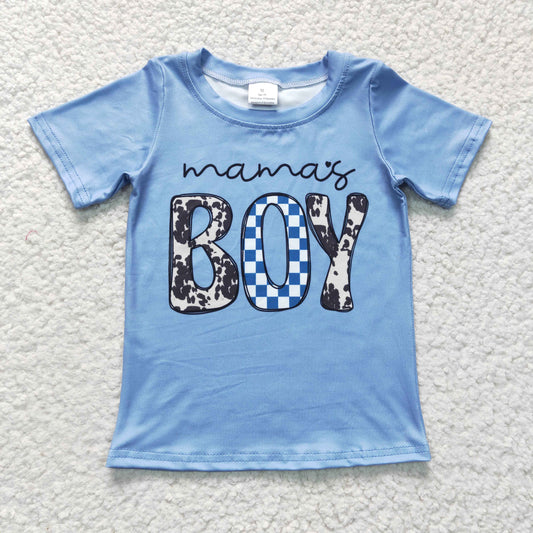 mams boy summer top.  BT0183