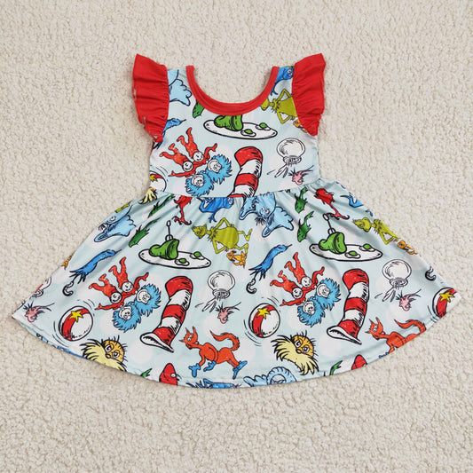 Toddle girls Dr design dress GSD0211