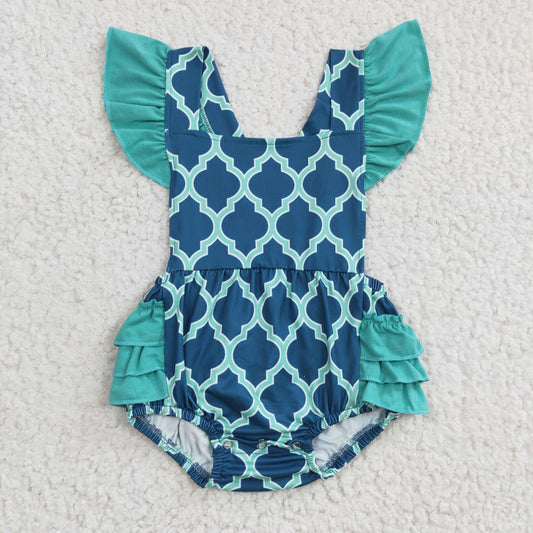 baby girls summer romper, C8-1-1