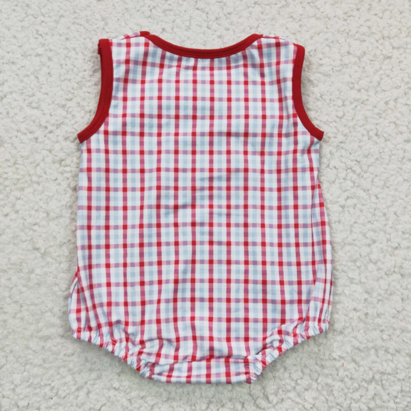 Toddle baby boy crab print summer romper, SR0157