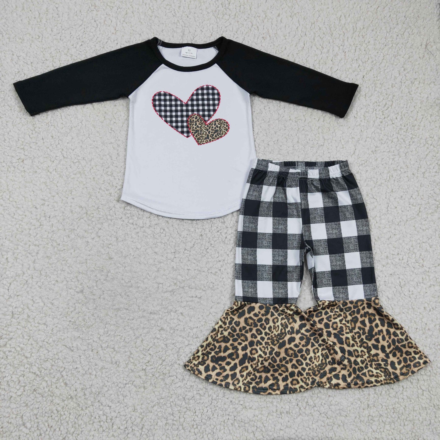 Toddle girls Valentines day outfits