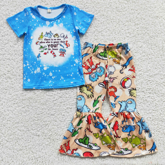 Toddle girls dr clothing set