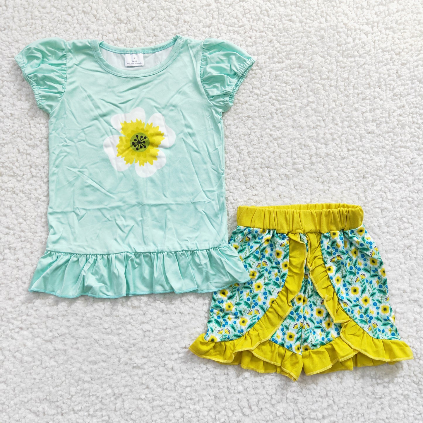 Promotion girls summer short outfit