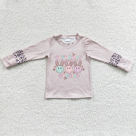 baby girls long sleeve Easter top