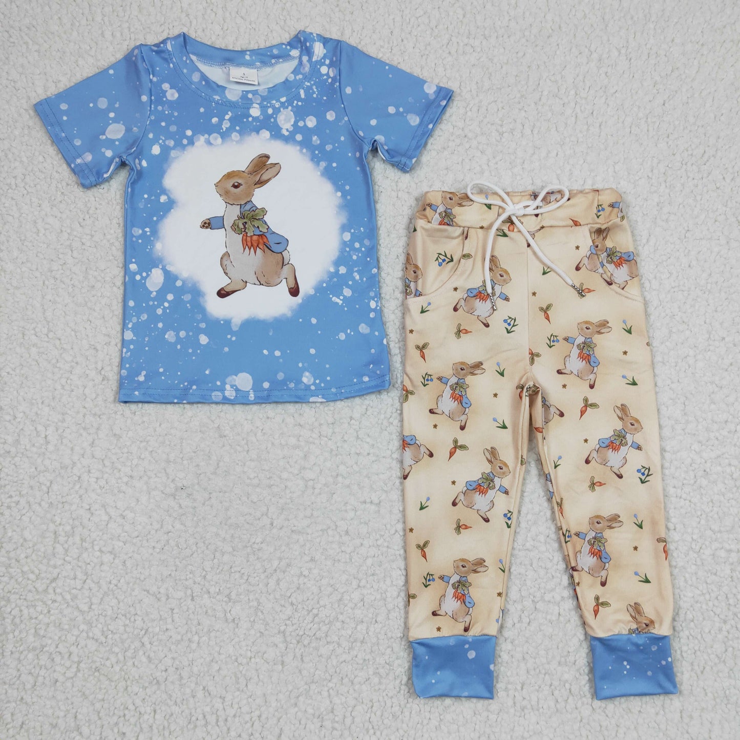 wholesale boy Easter outfit children boutique set