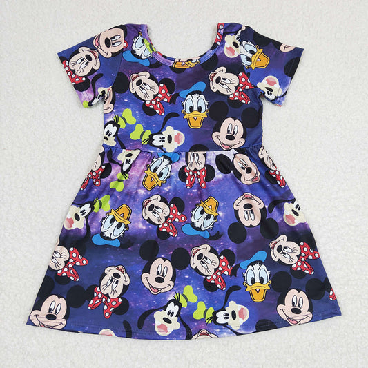 wholesale girls dress kids boutique dress