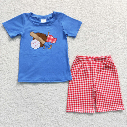 Boy short sleeve sports  outfit. BSSO0134