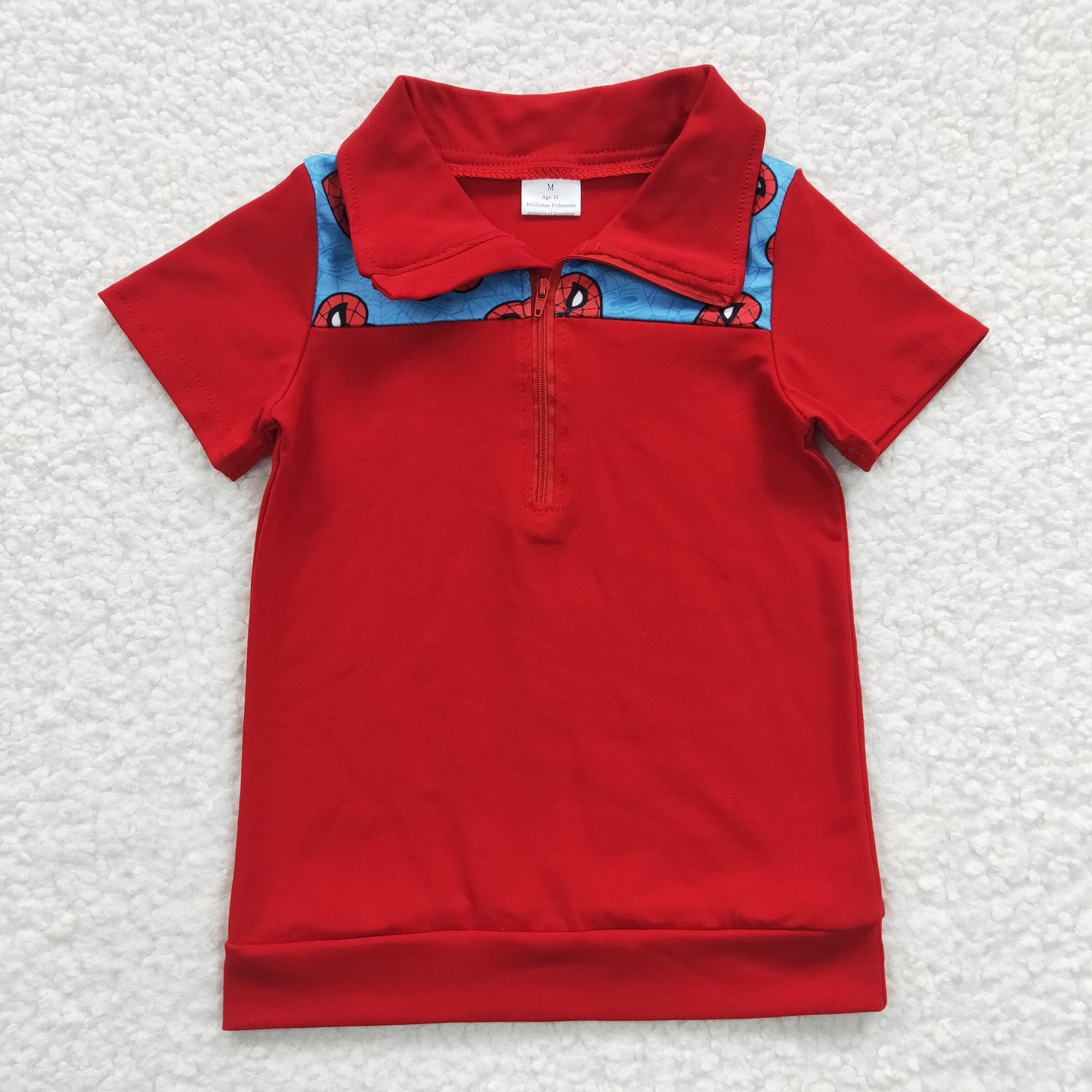 boy short sleeve polo shirt, BT0158