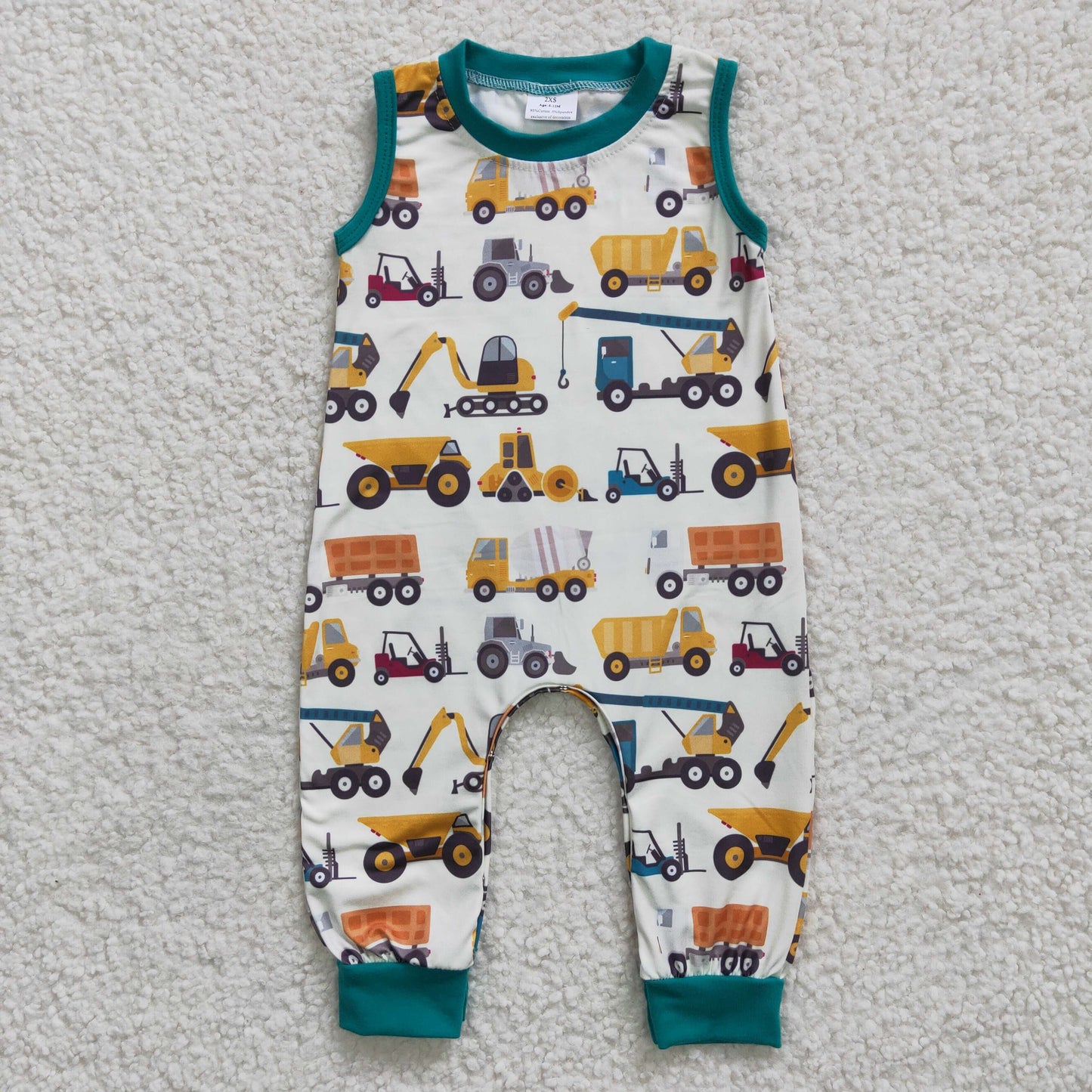 boy sleeveless summer romper, SR0197