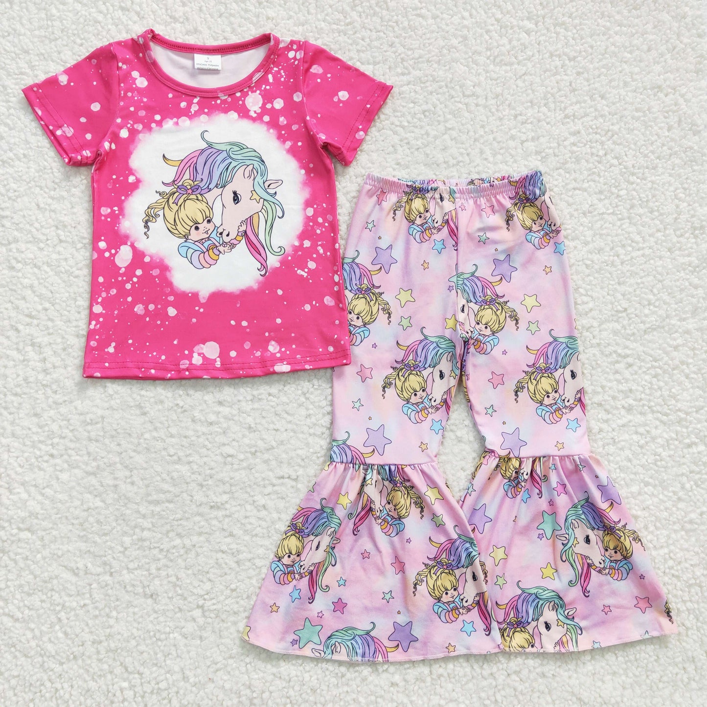 kids wholesale boutique clothing set