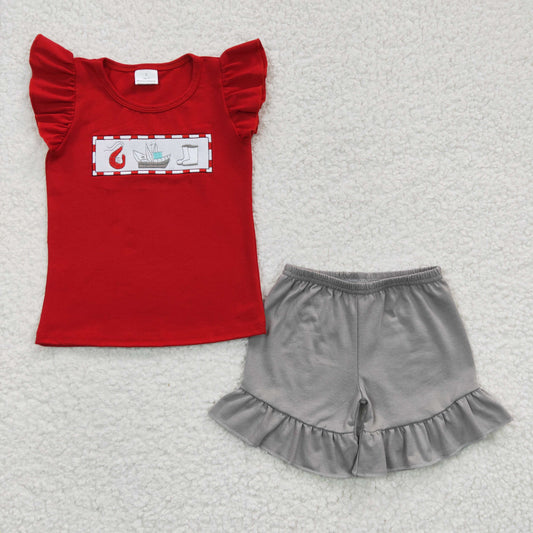 Pre-order baby girls summer outfit ,GSSO0161