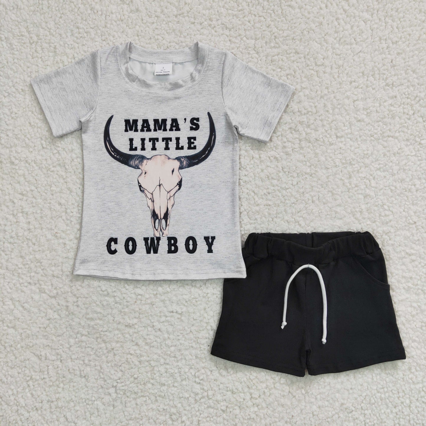 mamas little cowboy western clothes, BSSO0192