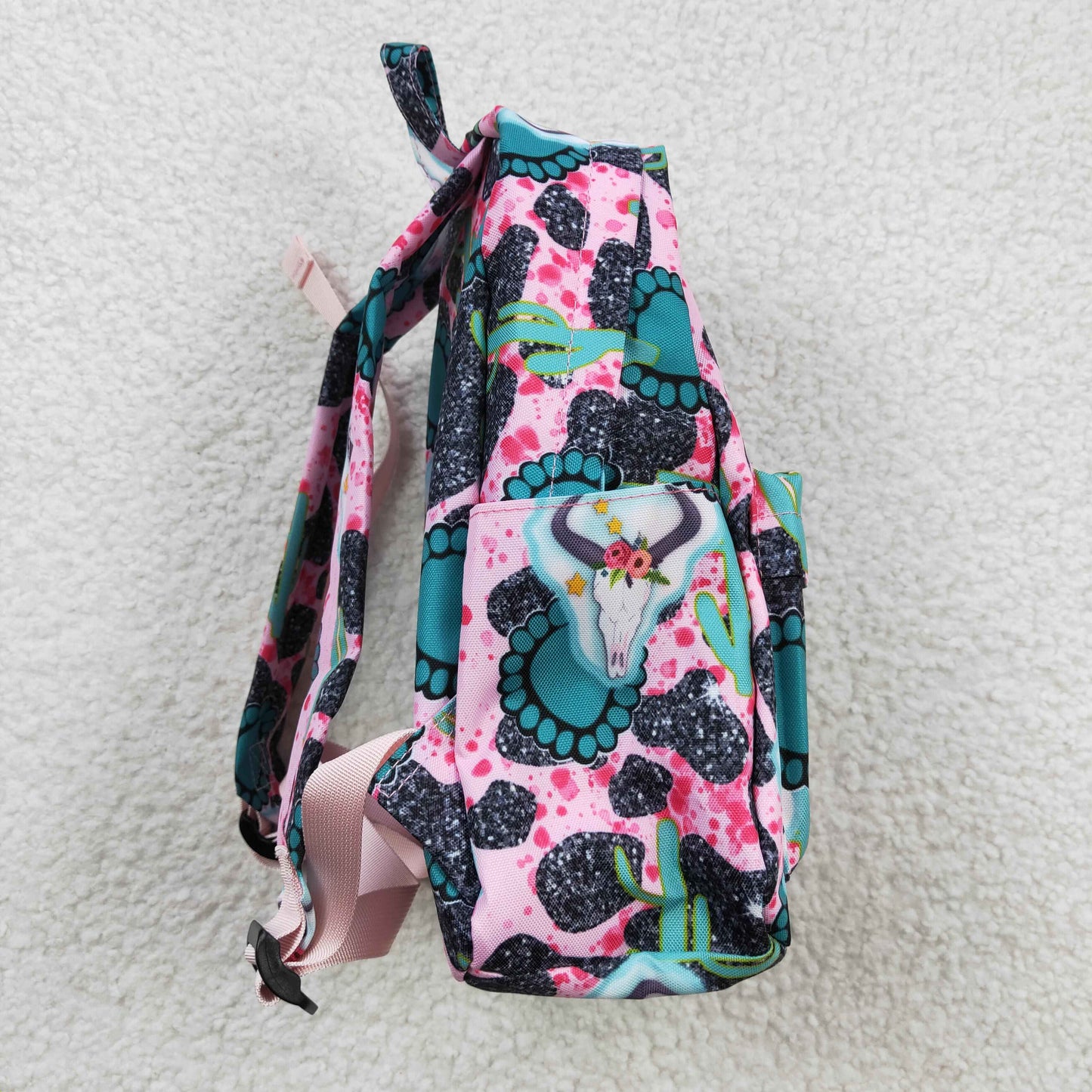 western cactus travel backpack diaper bag