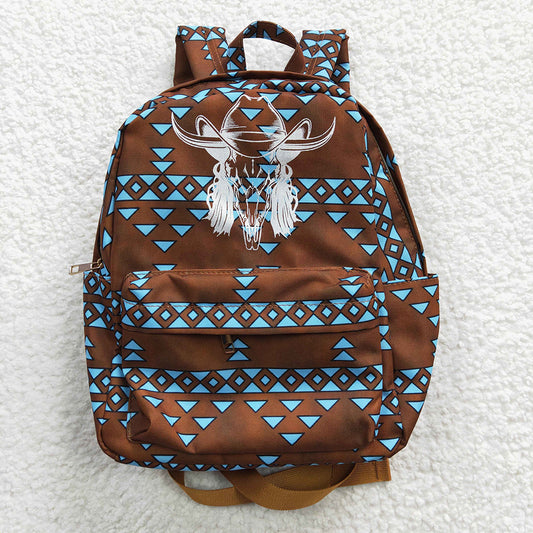 western cow diaper bag kids backpack