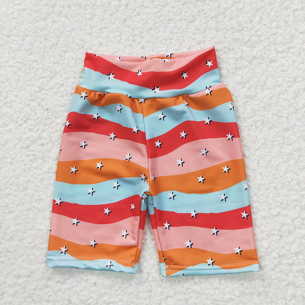 toddle girls star summer shorts, SS0033