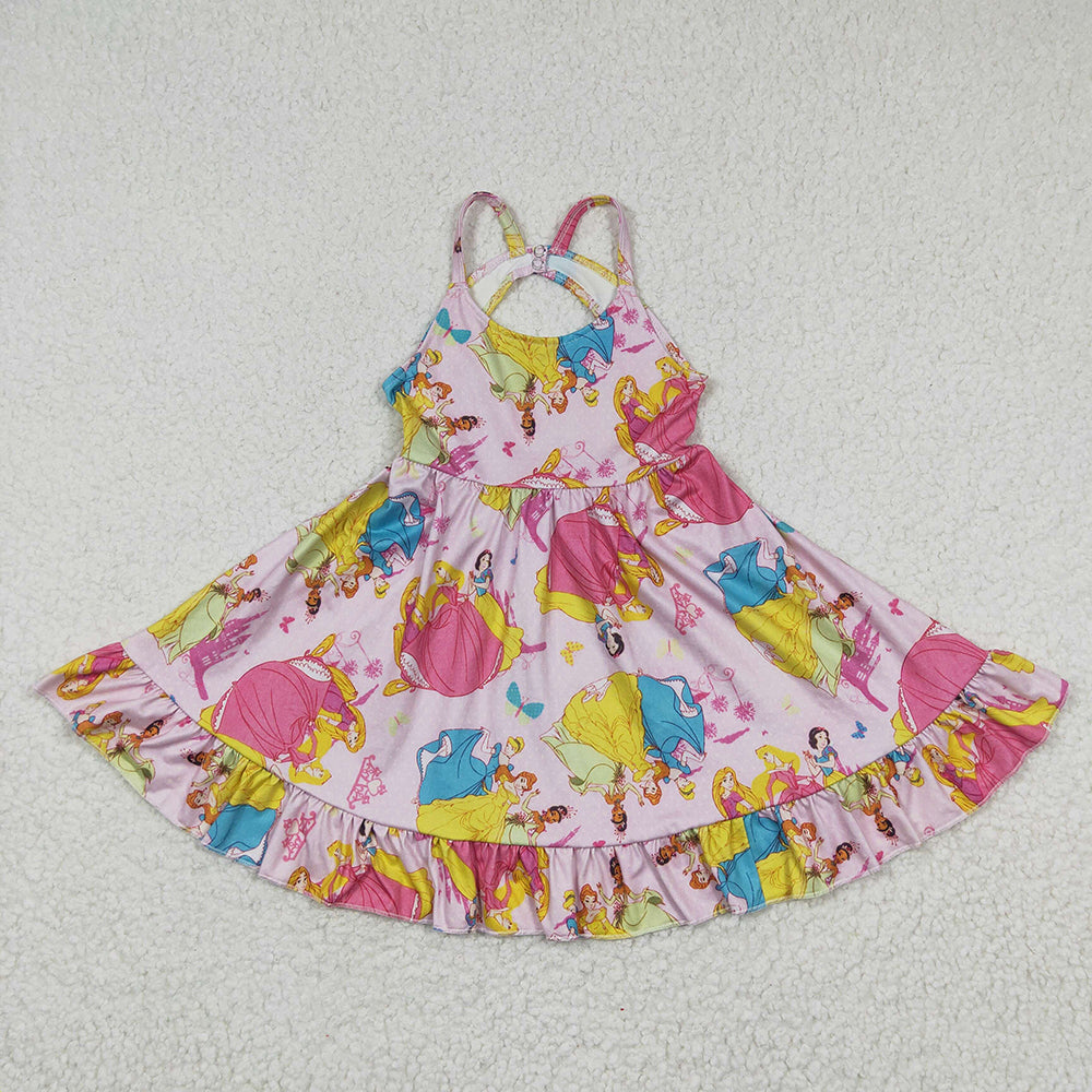hot sale girls birthday party dress, GSD0281