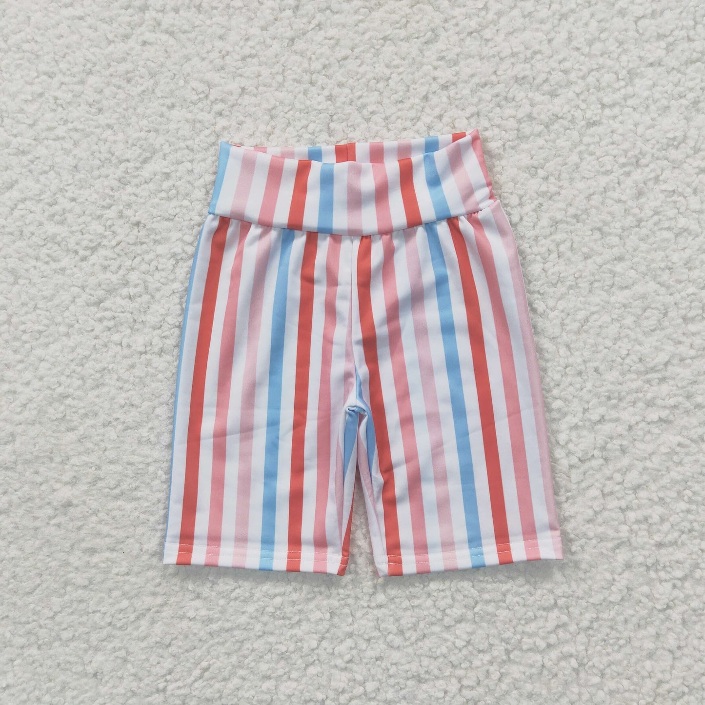 toddle girls stripes print summer shorts, SS0030