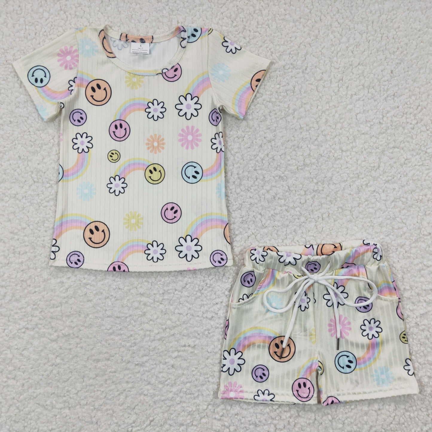 wholesale baby girls summer outfit